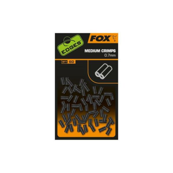 FOX MEDIUM CRIMPS 0.70MM