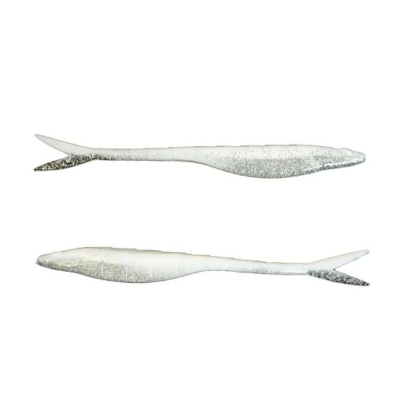 GOOGAN DART 6 WHITE PEARL SHAD