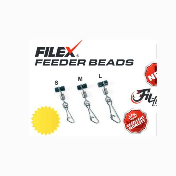 FIL FISHING FEEDER BEADS TALLA S