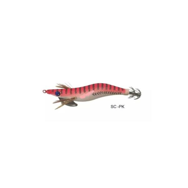 SUNSET JIBIONERA BAD GAMBAS 3.5 110MM 20.4G SCALE PINK